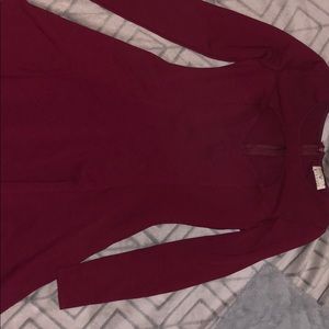 Selling this maroon dress